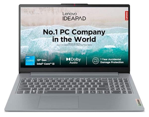 Lenovo IdeaPad Slim 3 | 13th Gen Intel Core i3 | 8GB RAM | 256GB SSD - Image 1
