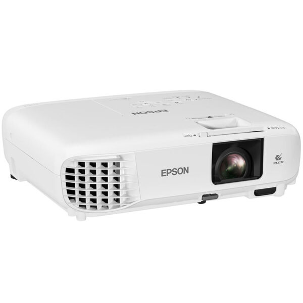 Epson EC-X49 3LCD XGA 3600 Lumens Mobile Entertainment & Gaming Projector Eco Mode RJ45 5W Speaker - Image 1