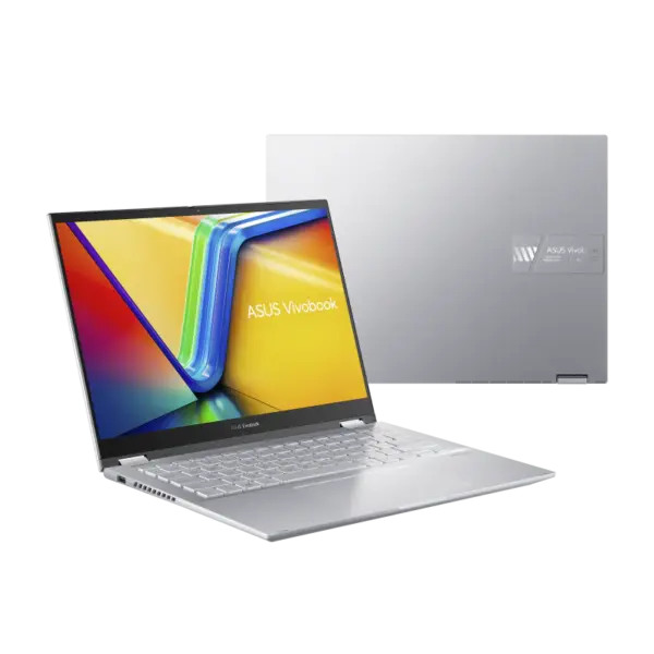 ASUS VivoBook S 14 Flip AMD Ryzen™ 7 7730U Processor AMD Radeon™ Graphics 14" WUXGA 60Hz Touchscreen Display 16GB RAM 512GB 3.0 SSD Windows 11 Home TN3402YA-M00JP0 - Image 1