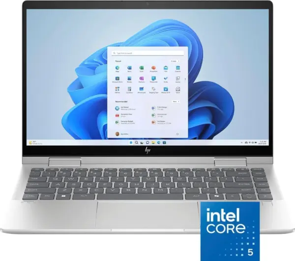 HP Laptop 14x360 Intel core i7 14-inch (35.6 cm) FHD, 8GB RAM 512 SSD - Image 1