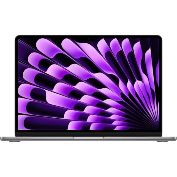 Apple MacBook Air 13.6 Inch M4 Chip 10 Core CPU 8 Core GPU 16GB RAM 256GB SSD Midnight - Image 1