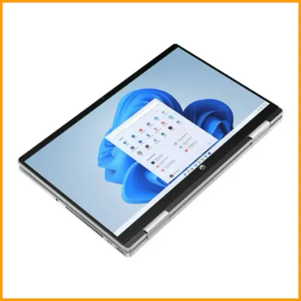 HP PAVILION 14 X360, 13TH GENERATION, INTEL CORE i7, 16GB RAM, 1TB SSD SILVER, 14 INCH FHD DISPLAY TOUCHSCREEN LAPTOP - Image 1
