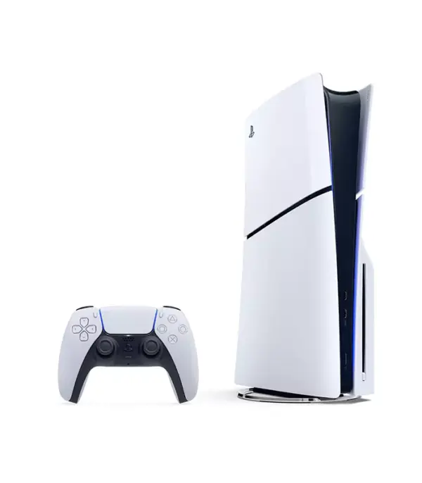 Sony Playstation 5 (PS5) Slim 1TB Disc Version - Image 1