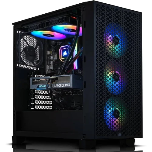 1 (1)gaming pc ASUS custome gaming pc - core i7 10700 10th generation 8 cores 16 threads,32gb ram,512gb ssd,1tb HDD, 8GB GPU Nvidia rtx 3060 - Image 1