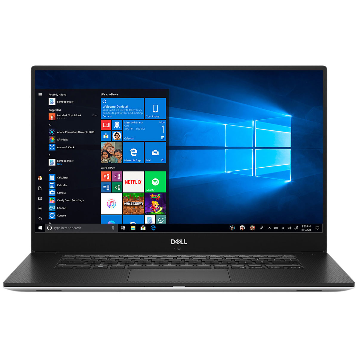 Dell-Precision-5530-Intel-Core-i7-8th-Gen-32GB-RAM-256GB-SSD-15.6-Inches-FHD-Display-4GB-NVIDIA-Quadro-P1000-Graphics Dell Precision 5530 Intel Core i7 8th Gen 32GB RAM 512GB SSD 15.6 Inches FHD Display + 4GB NVIDIA Quadro P1000 Graphics - Image 1