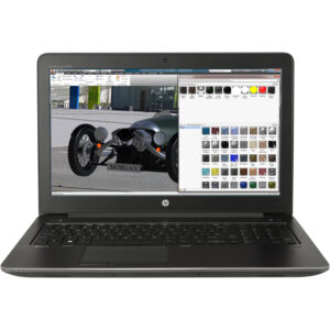 HP ZBook 15 G4 Mobile Workstation Intel Core i7 7th Gen 16GB RAM 512GB SSD 15.6 Inch FHD Display + 2GB GDDR5 NVIDIA Quadro M620 Graphics