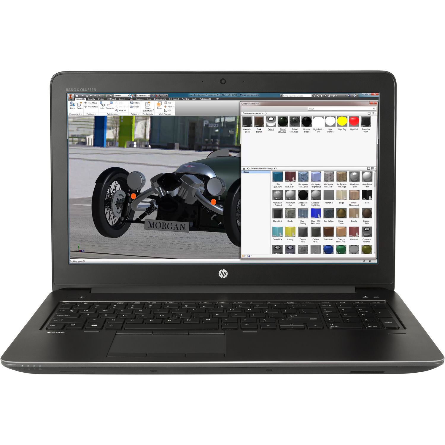 HP-ZBook-15-G4-Mobile-Workstation HP ZBook 15 G4 Mobile Workstation Intel Core i7 7th Gen 16GB RAM 512GB SSD 15.6 Inch FHD Display + 2GB GDDR5 NVIDIA Quadro M620 Graphics - Image 1