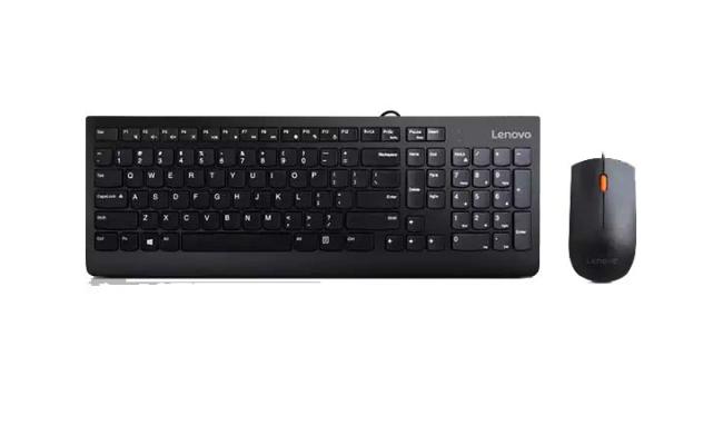 LENOVO-300-wired-keyboard-and-mouse-1 Lenovo 300 USB Combo Keyboard & Mouse - Image 1