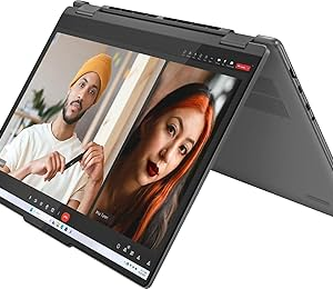 Lenovo IdeaPad 5 2-in-1 | Intel Core i5-13420H | 8GB RAM | 512GB SSD | Windows 11 | 14″ | Luna Grey + Stylus Pen