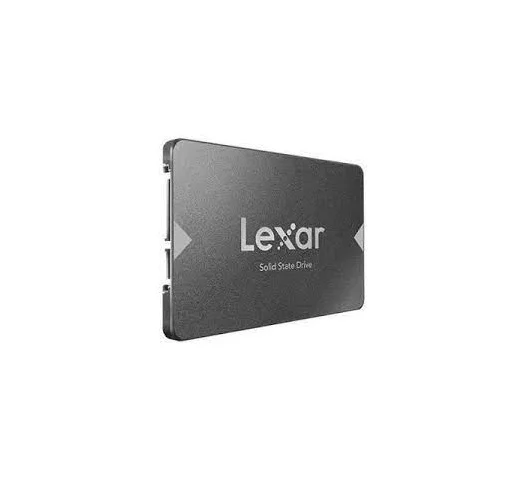 Lexar-NS100-2.5-SATA LEXAR 256GB NS100 2.5″ SATA Internal SSD - Image 1