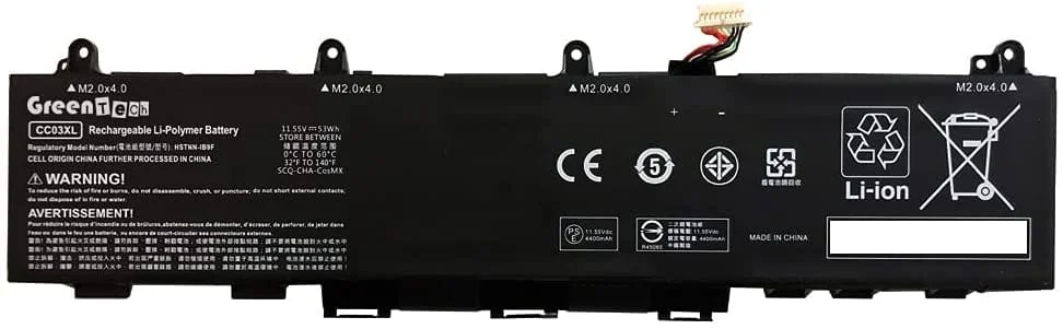 cc-1-1 HP 840 G7 Laptop Battery (CC03XL) - Image 1