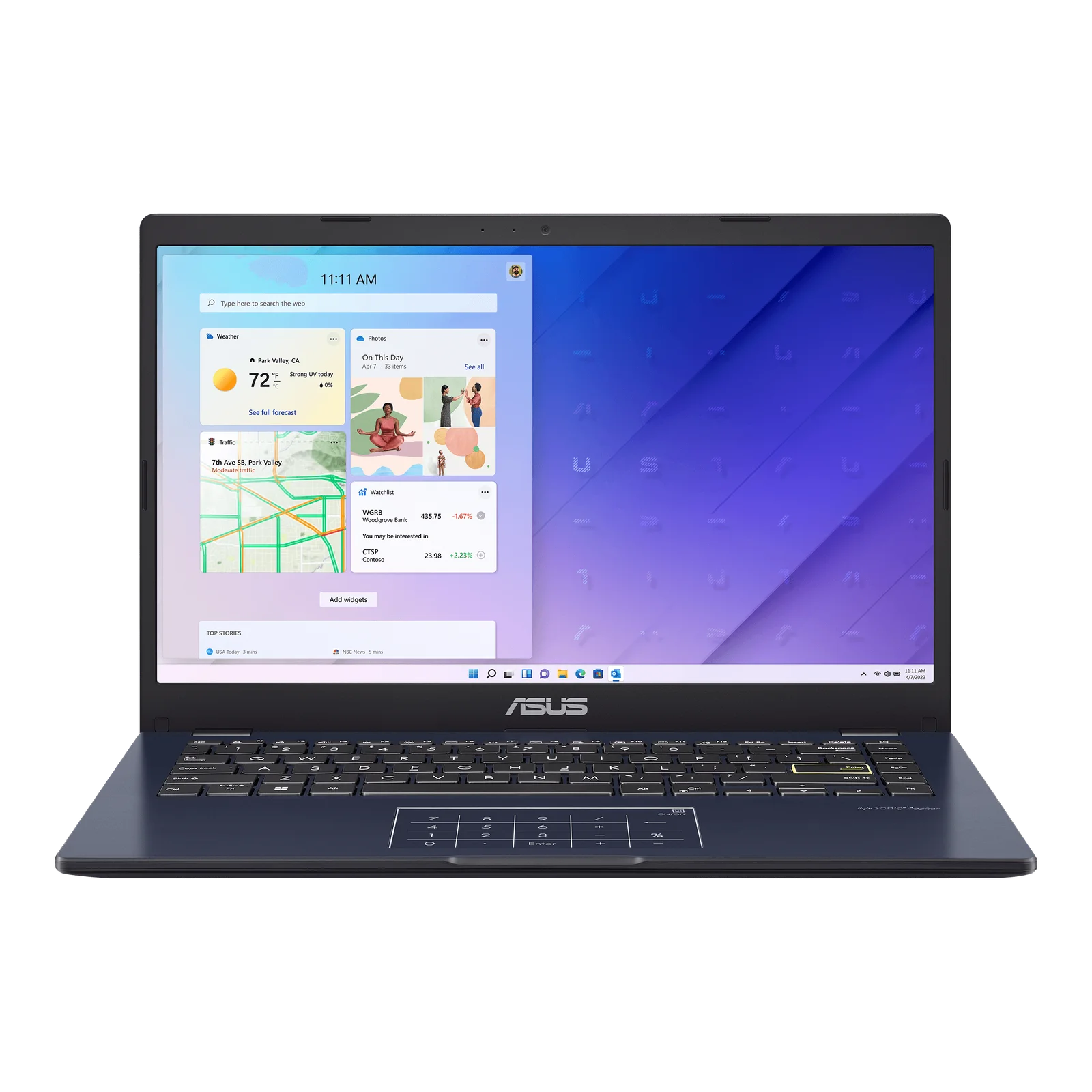 download-8 ASUS Vivobook Go 14 (E410KA-BV292) Intel Celeron 8GB Ram 256GB SSD 14 Inch HD Display Laptop - Image 1