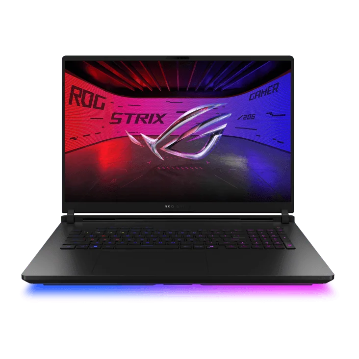 h732 Asus ROG Strix SCAR 18 Gaming Laptop Intel Ultra 9-275HX 64GB RAM 2TB SSD 24GB NVIDIA GeForce RTX 5090 18-inch 2.5K(2560x1600)240Hz Display Windows 11 Home - Image 1