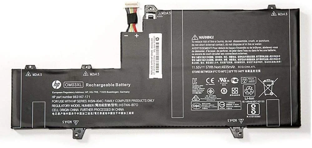 om-2 HP 1030 G2 Battery (OM03XL) - Image 1