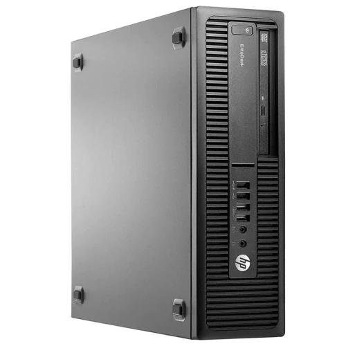 1 (2) HP EliteDesk 800 G2 SFF Desktop Computer - Image 1