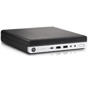 HP EliteDesk 800 G5 Mini PC Intel® Core™ i5 9th Gen 8GB RAM 256GB SSD